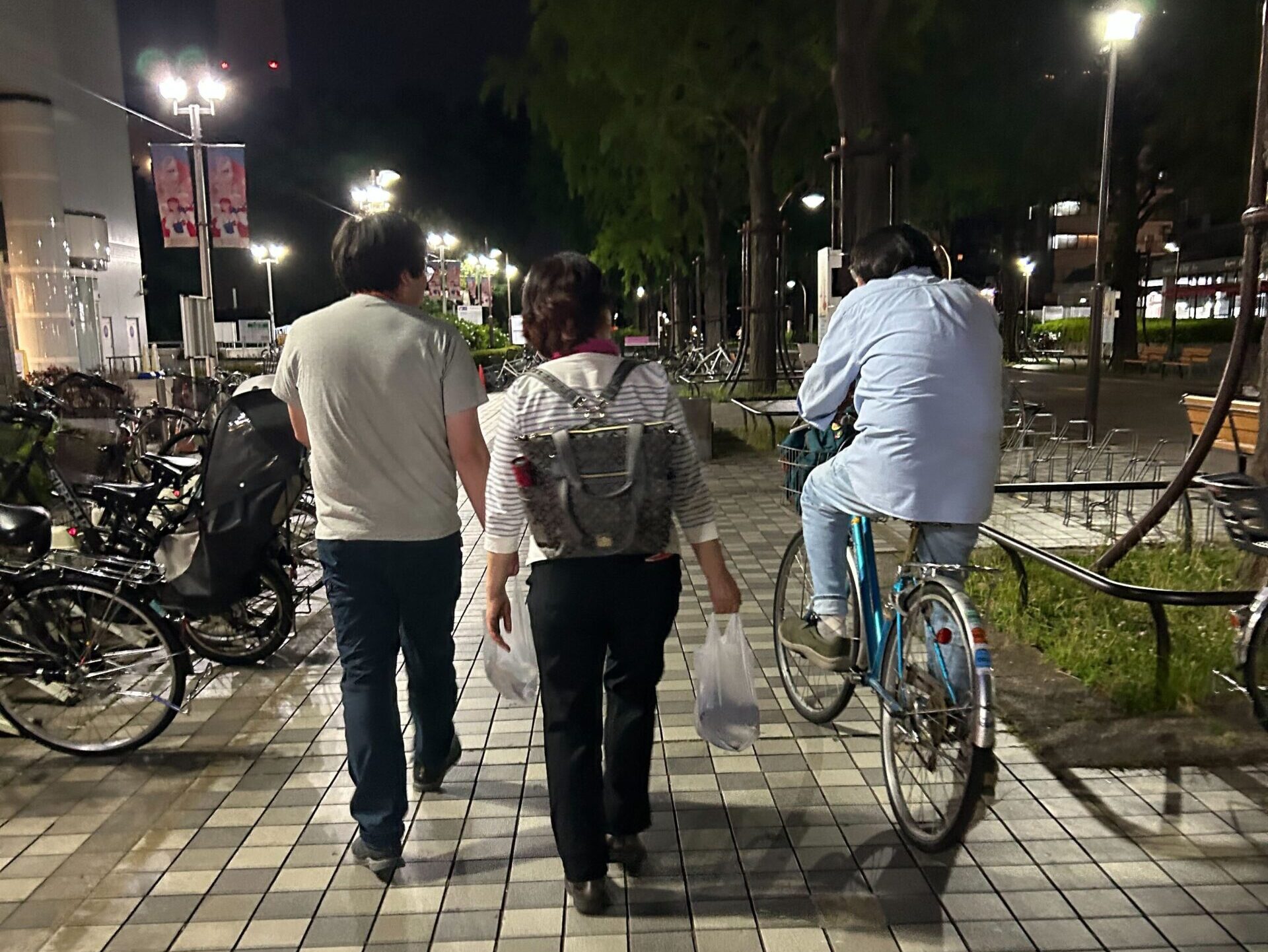 2025年6月23日、光が丘地域の路上生活状態にある方へのアウトリーチ活動（夜回り）を実施しました