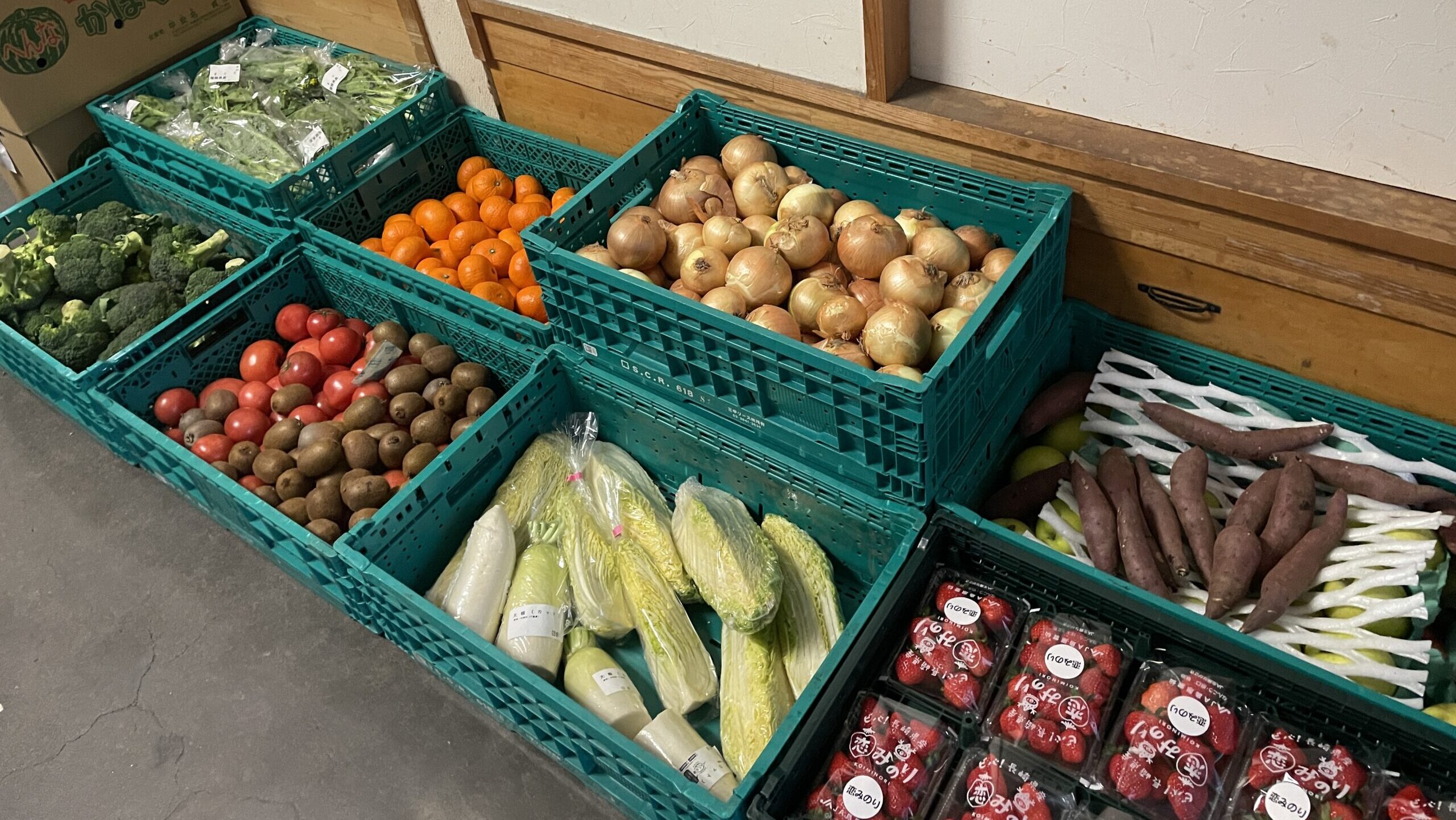 【子育て世帯応援！】お野菜・果物の配布会（3月）